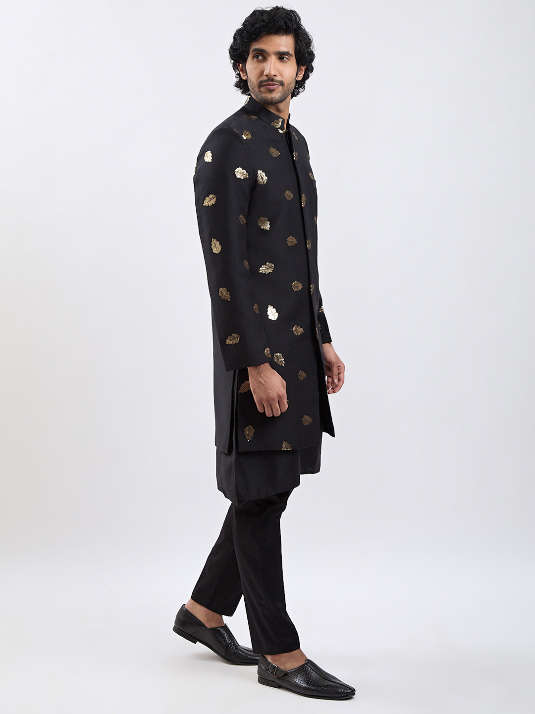 Men's  Viscose Sherwani Set