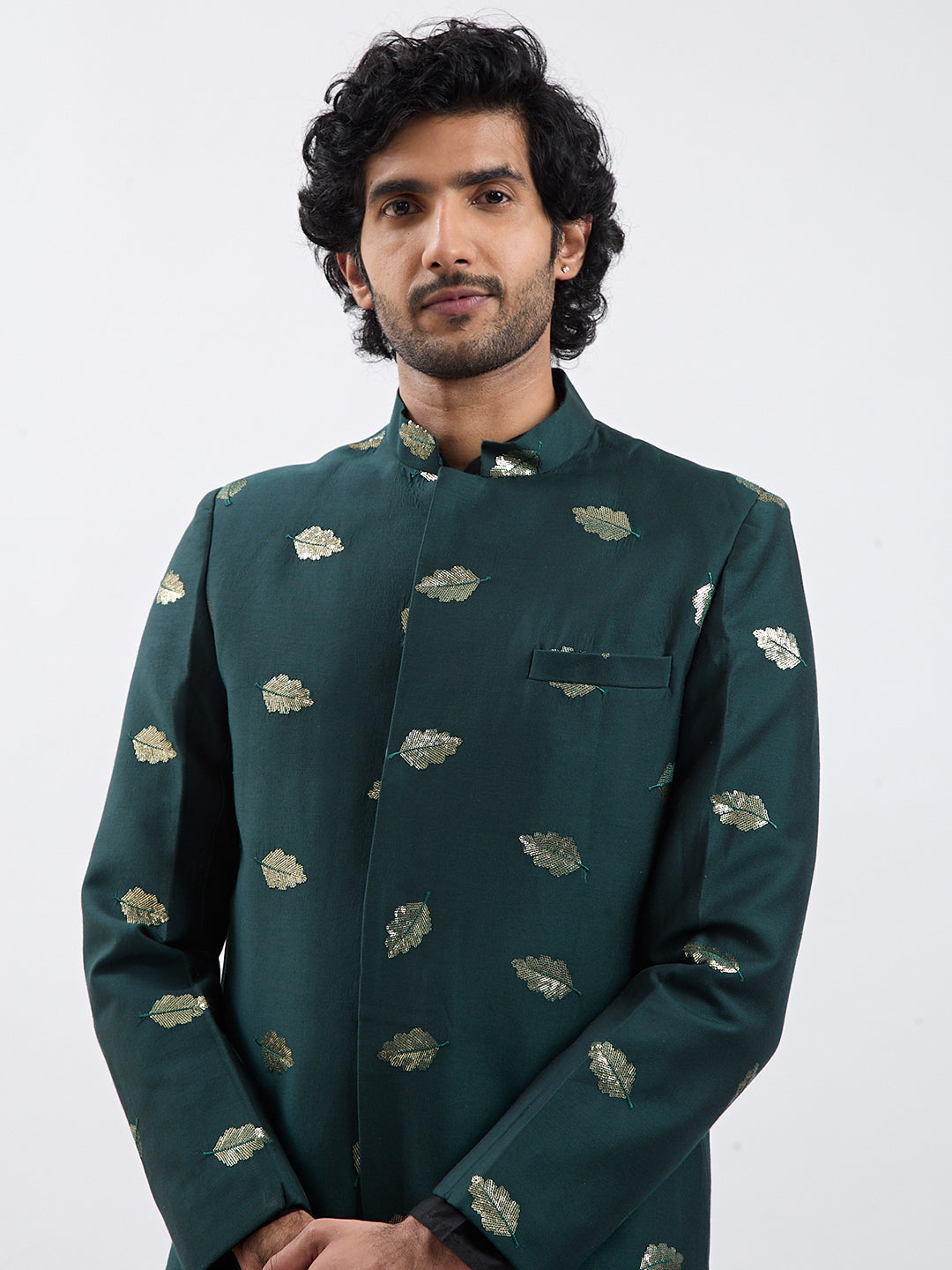 Men's  Viscose Sherwani Set