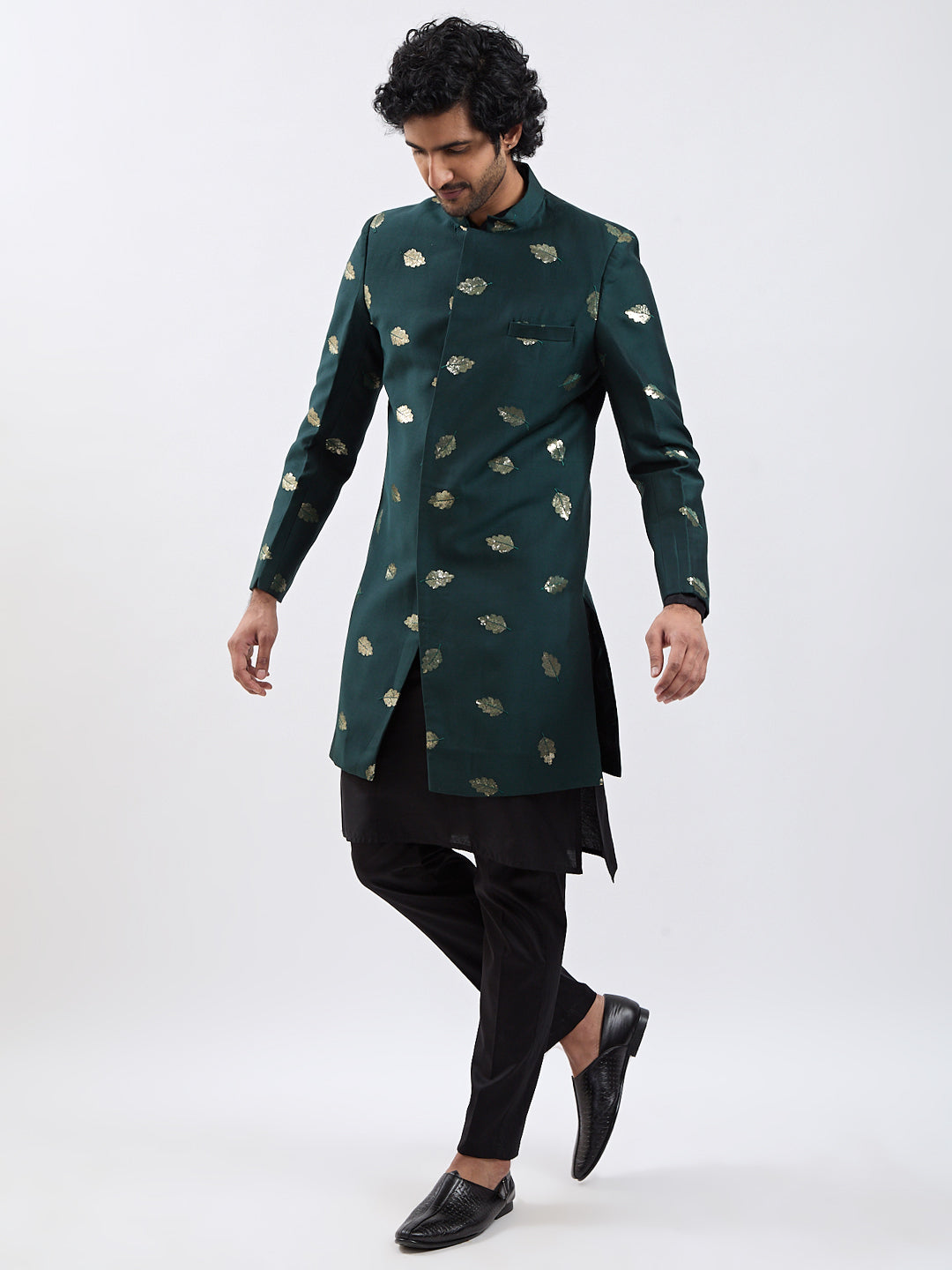 Men's  Viscose Sherwani Set