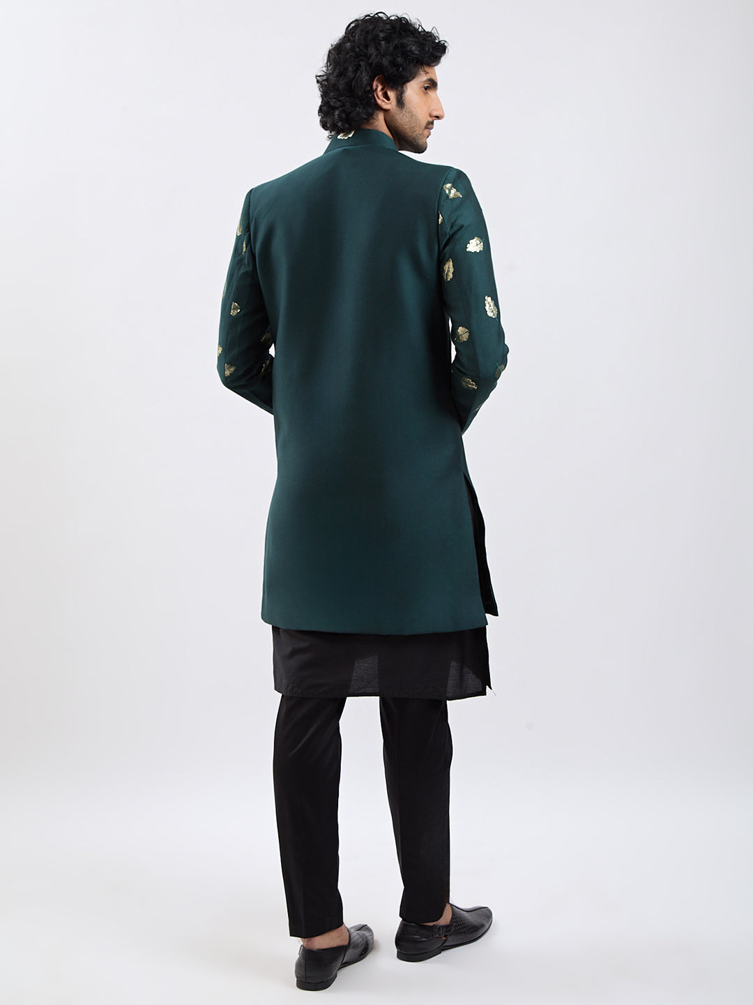 Men's  Viscose Sherwani Set