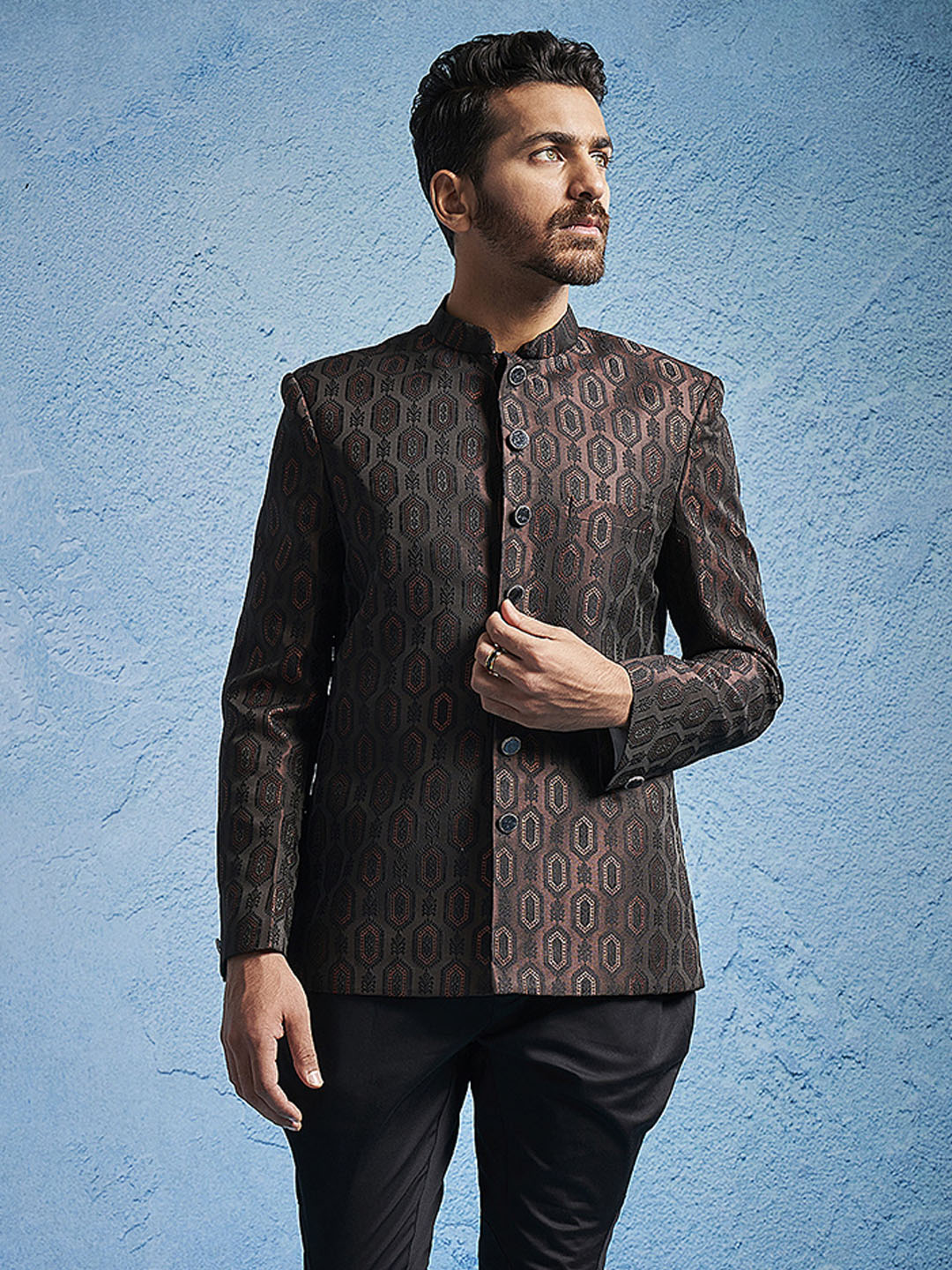 Men's Rust - Jodhpuri