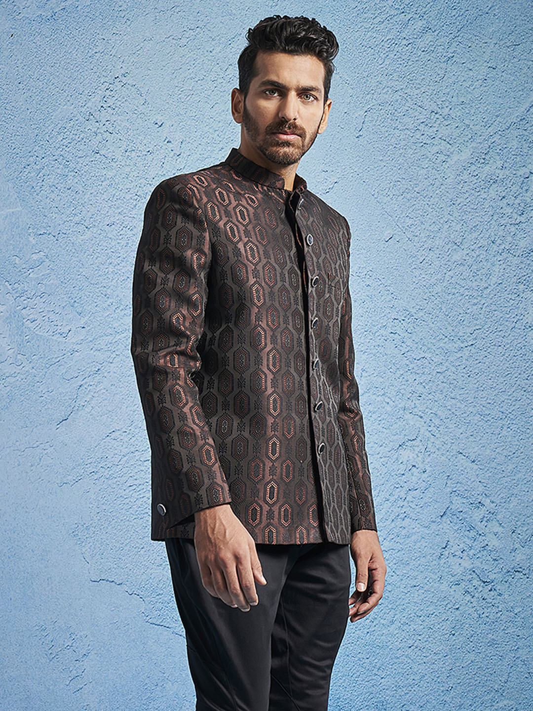 Men's Rust - Jodhpuri