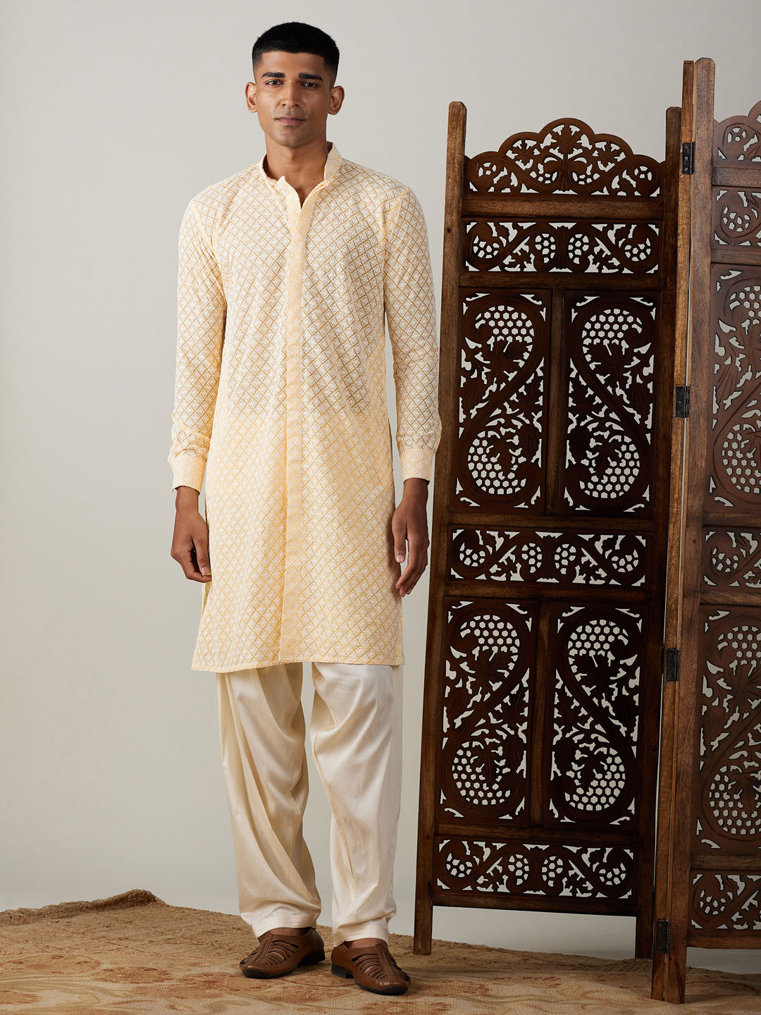 Elegant ethnic wear for men, perfect for special occasions and festivals