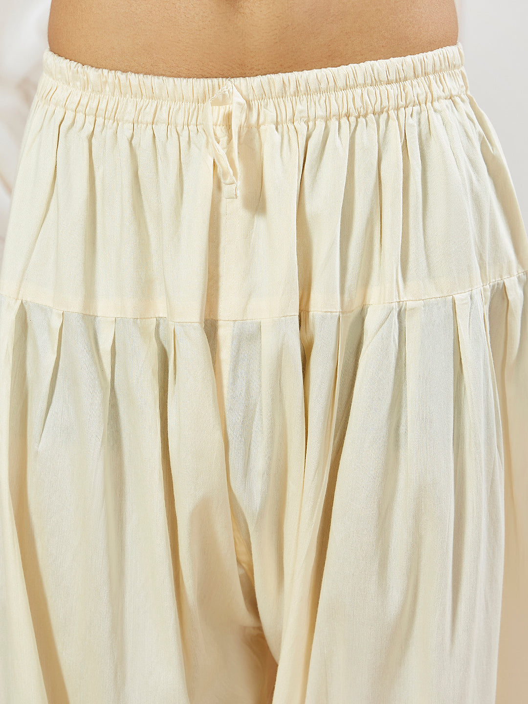 Men's Maroon Georgette Zari With Sequins Worked Kurta Patiala Set