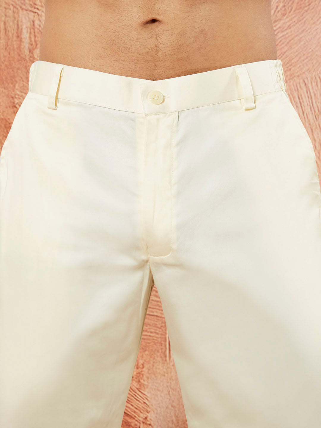 Men's Navy Blue Rayon Kurta And Pyjama Set