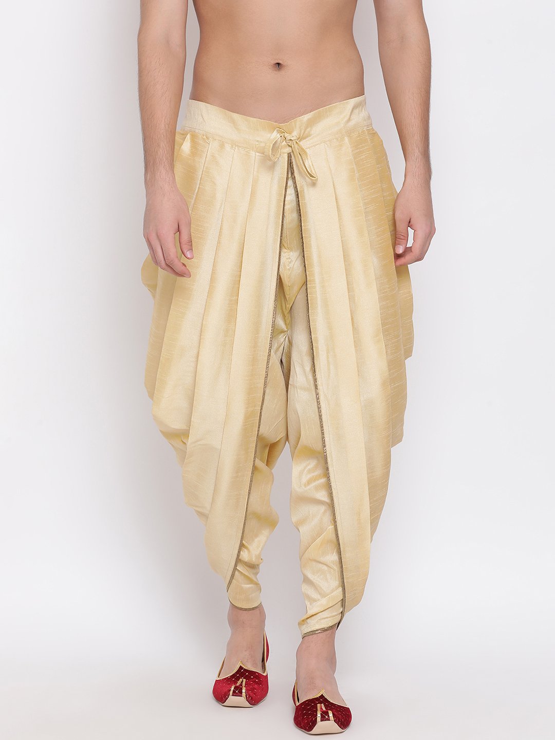 Men's Solid Dhoti Pant