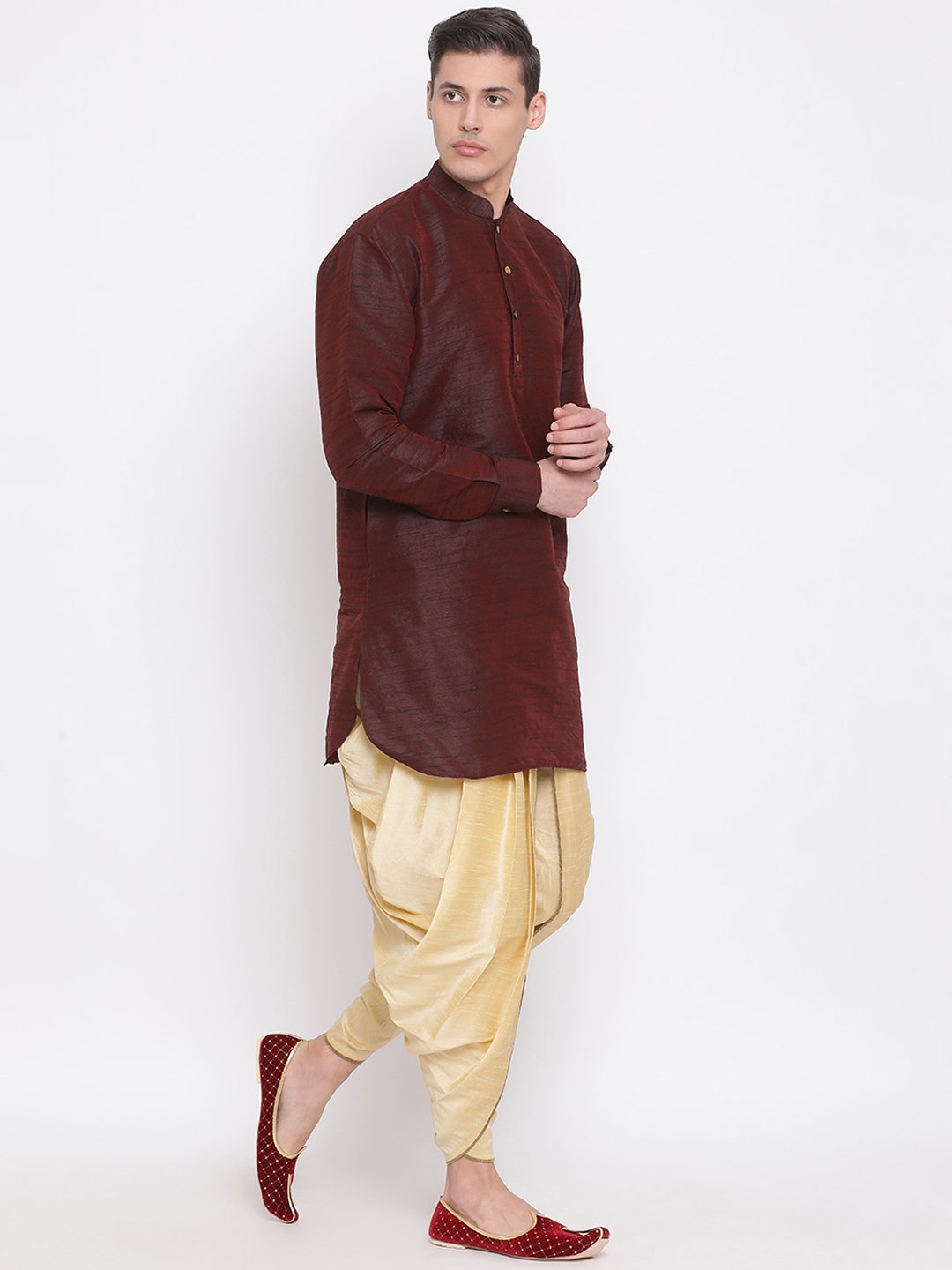 Men's Solid Dhoti Pant