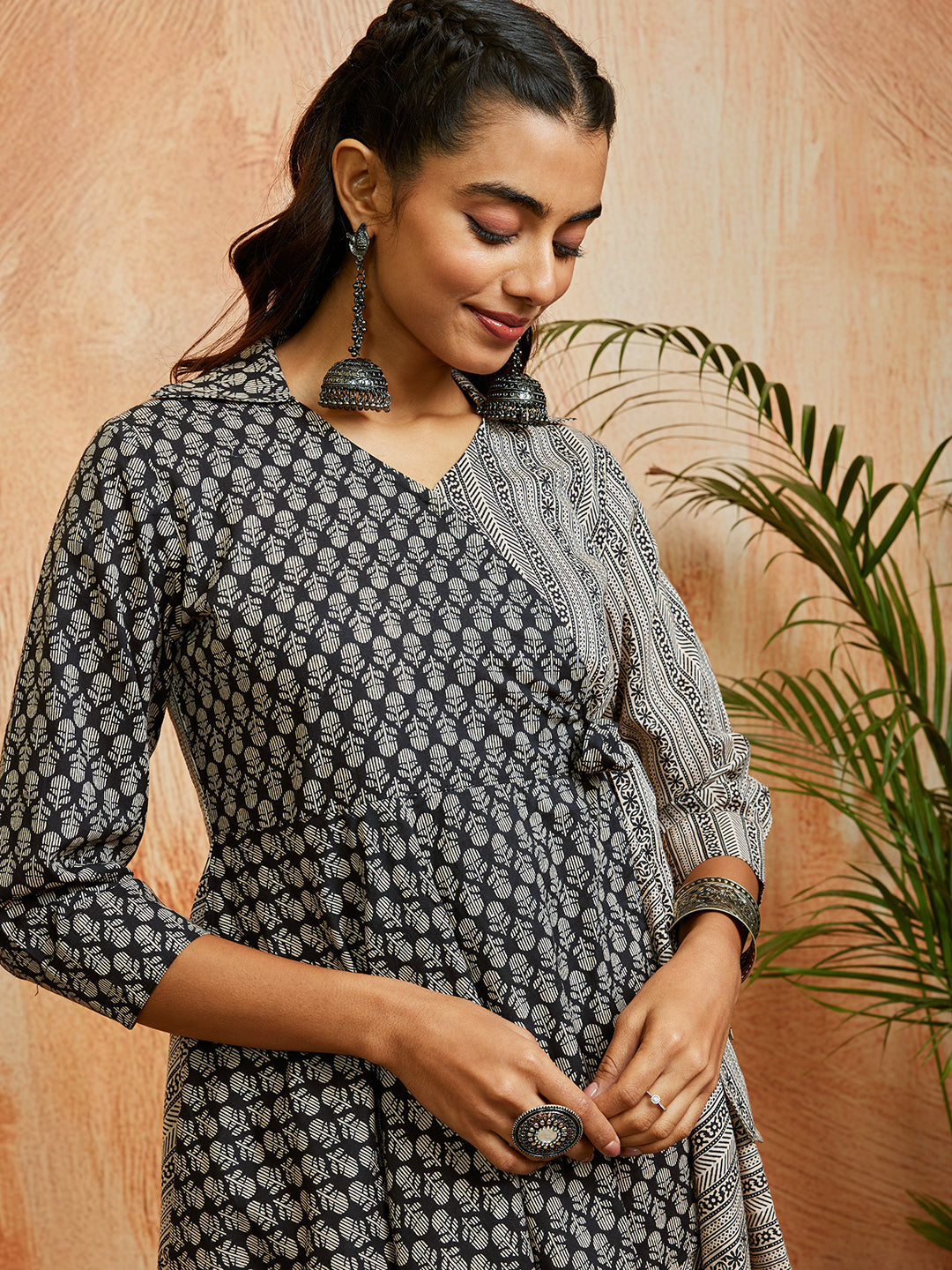 Women's Black Co Ords Set