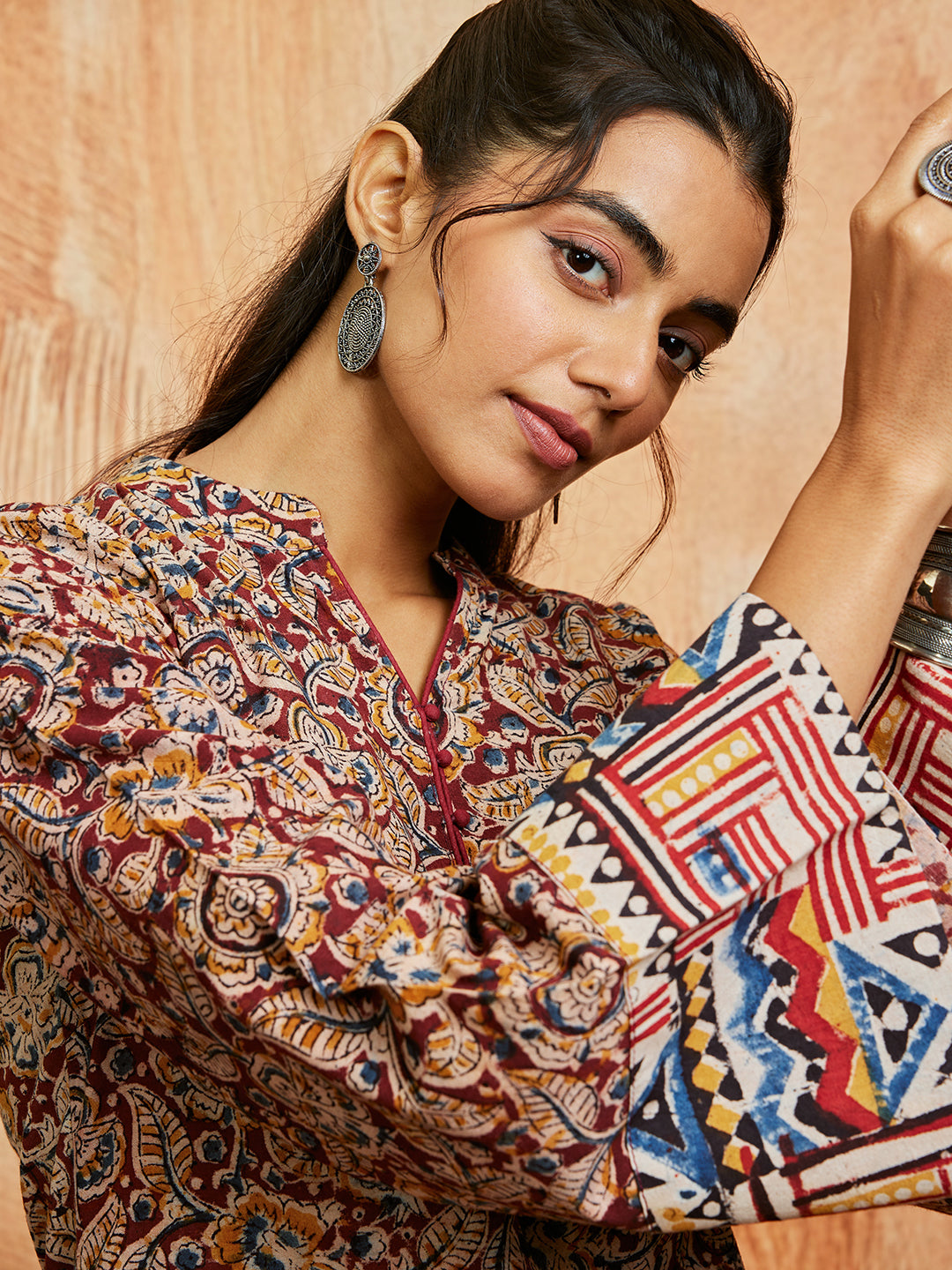 Women's Rust Co Ords Set - qivii