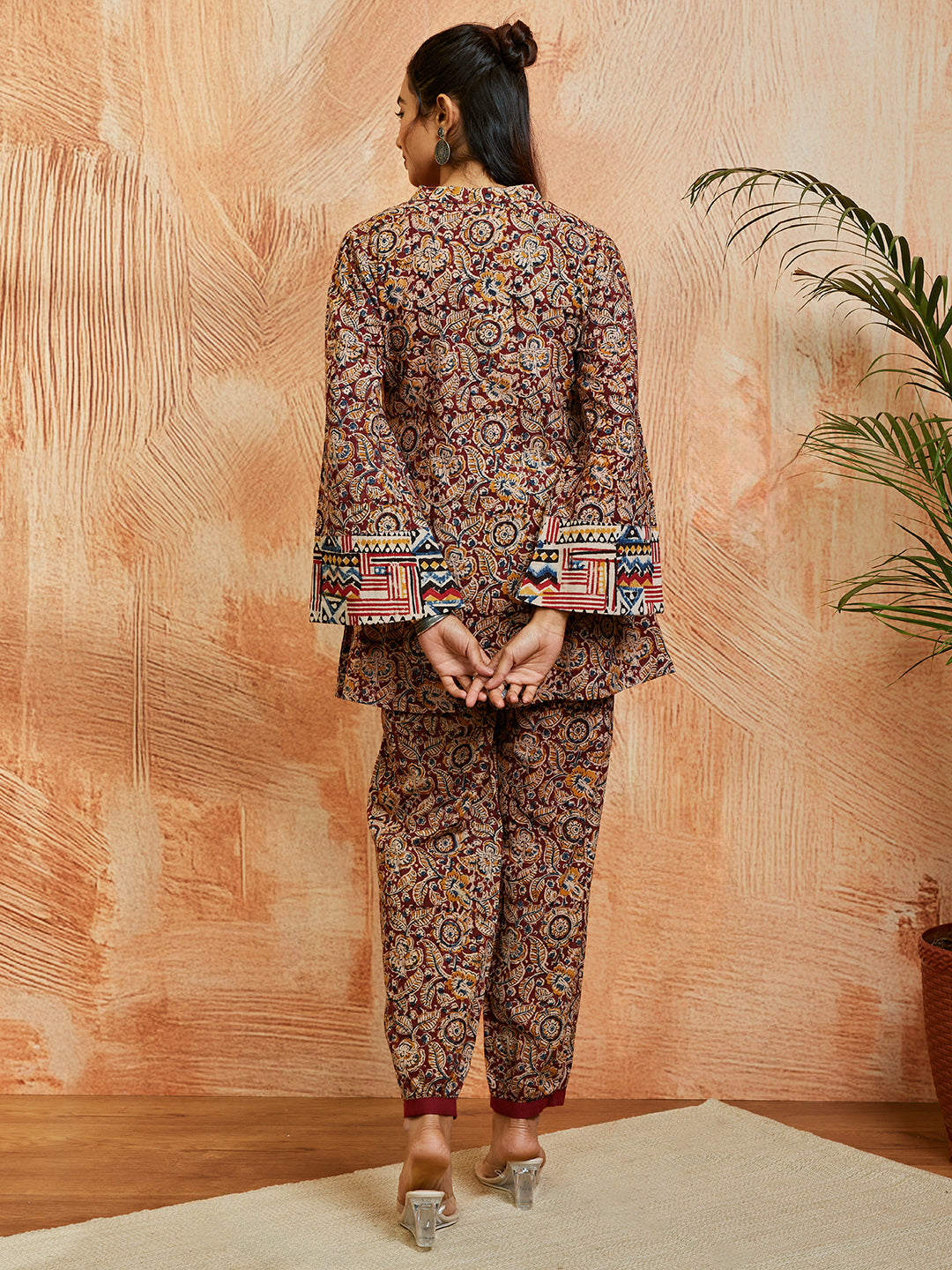 Women's Rust Co Ords Set