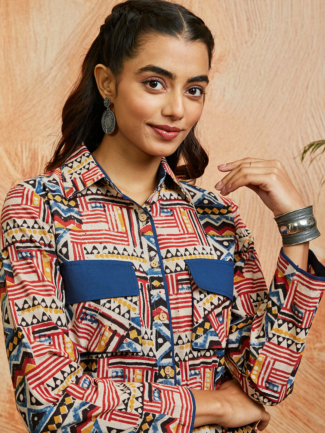 Women's Blue Co Ords Set - qivii