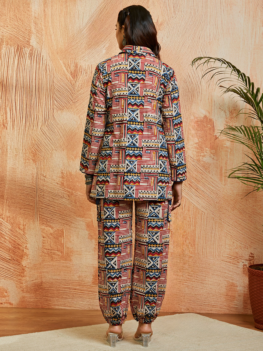 Women's Blue Co Ords Set - qivii