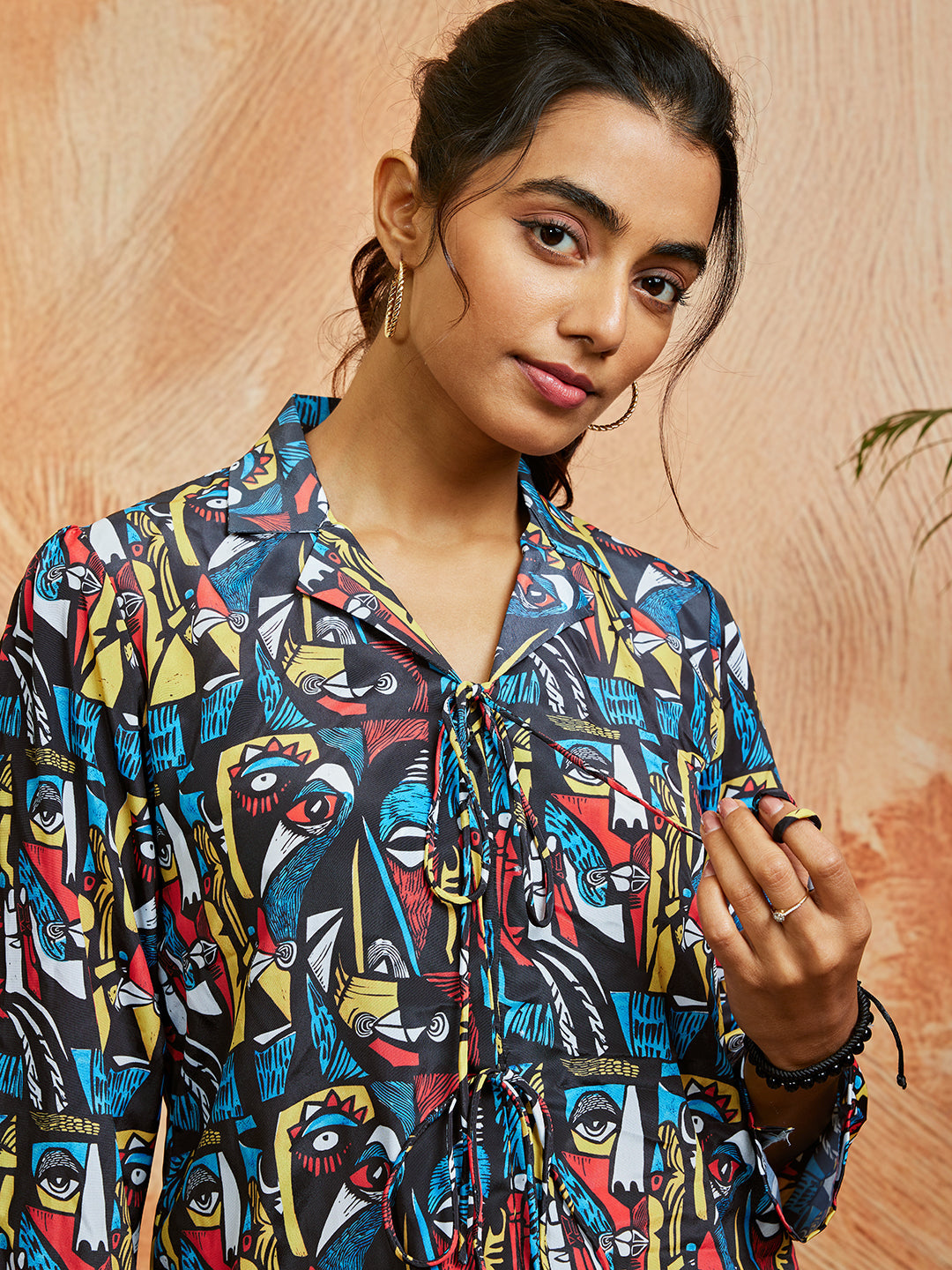 Women's Black Co Ords Set