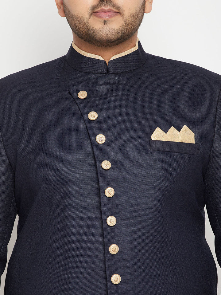 Traditional Indian attire with a modern slim fit design