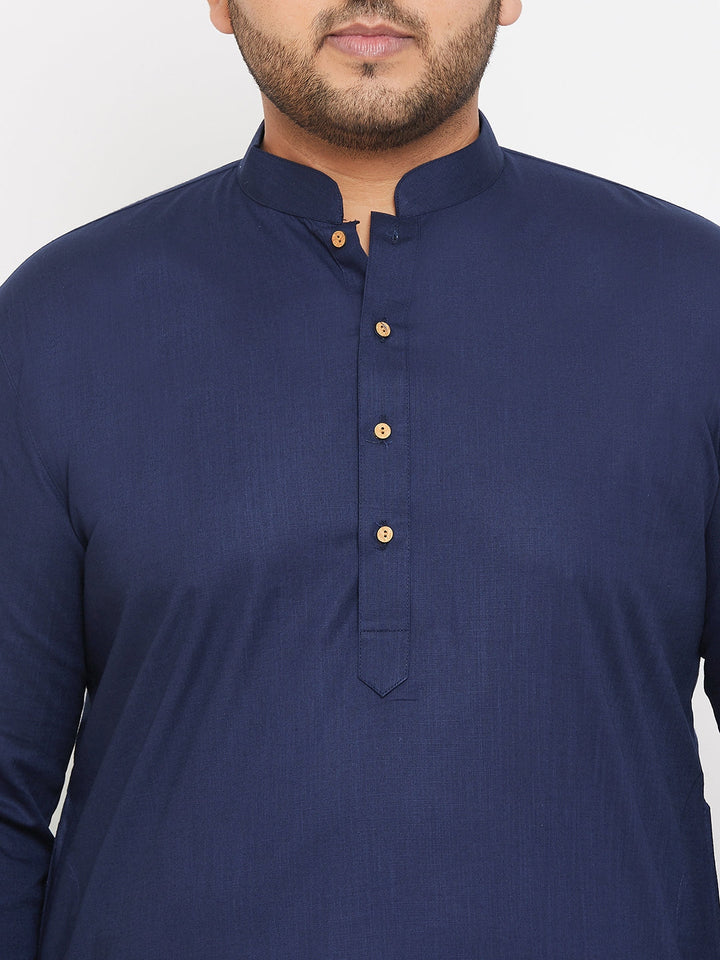  Men's plus size kurta and pyjama set with elegant design and perfect fit for any occasion