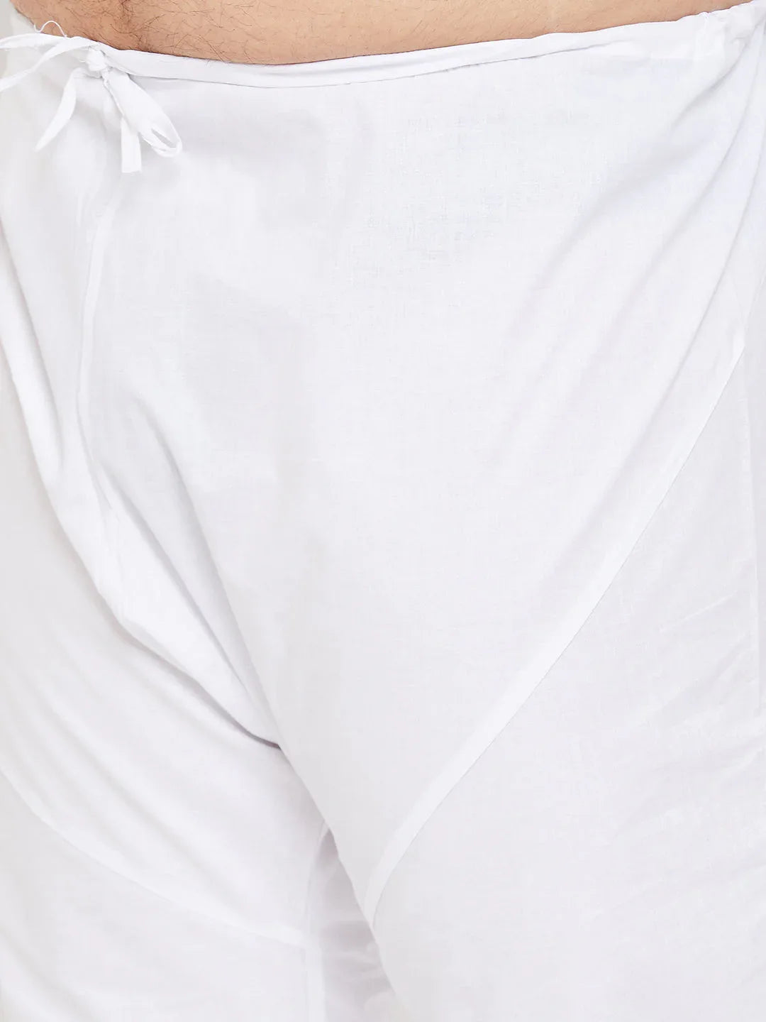 Men's Plus Size Pink Cotton Kurta And Pyjama Set