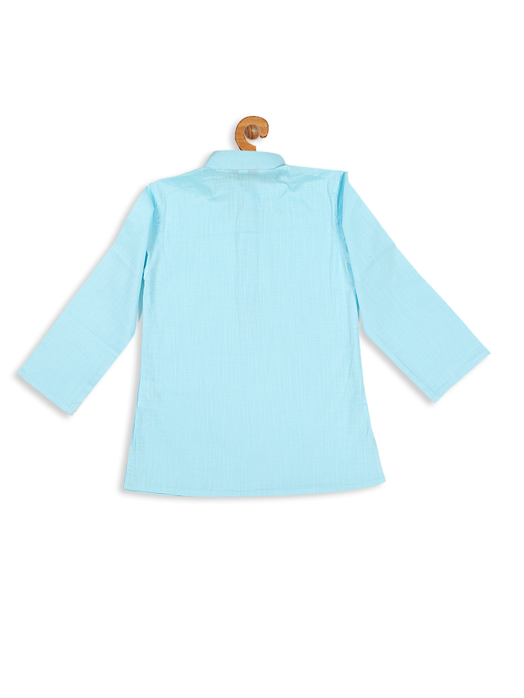 VASTRAMAY Boy's Blue Kurta