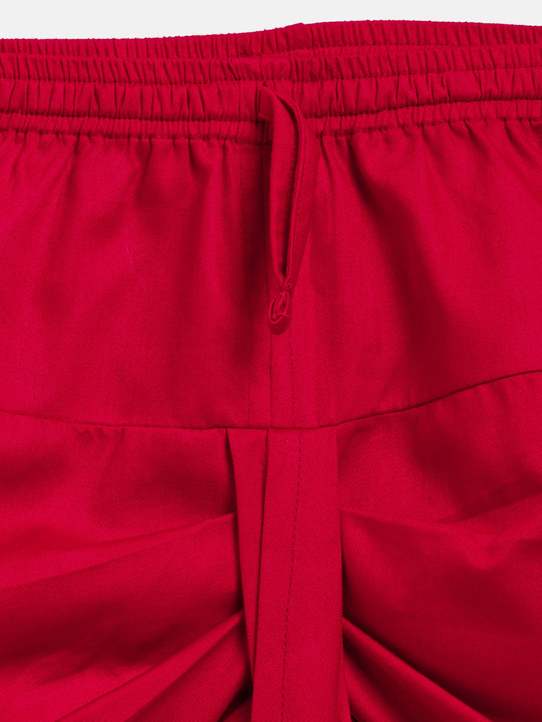 VASTRAMAY SISHU Boy's Navy Blue Floral Motif Embroidered Kurta and Red Dhoti Set - qivii