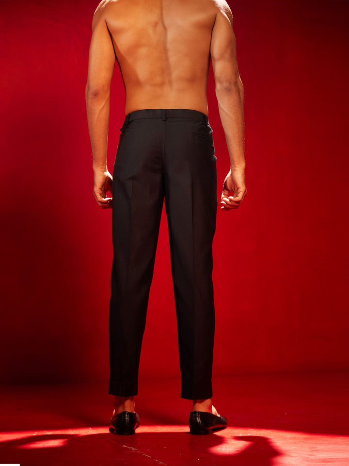  Soft and Breathable Viscose Pyjama Set for Men with Stylish Pant Style Bottoms