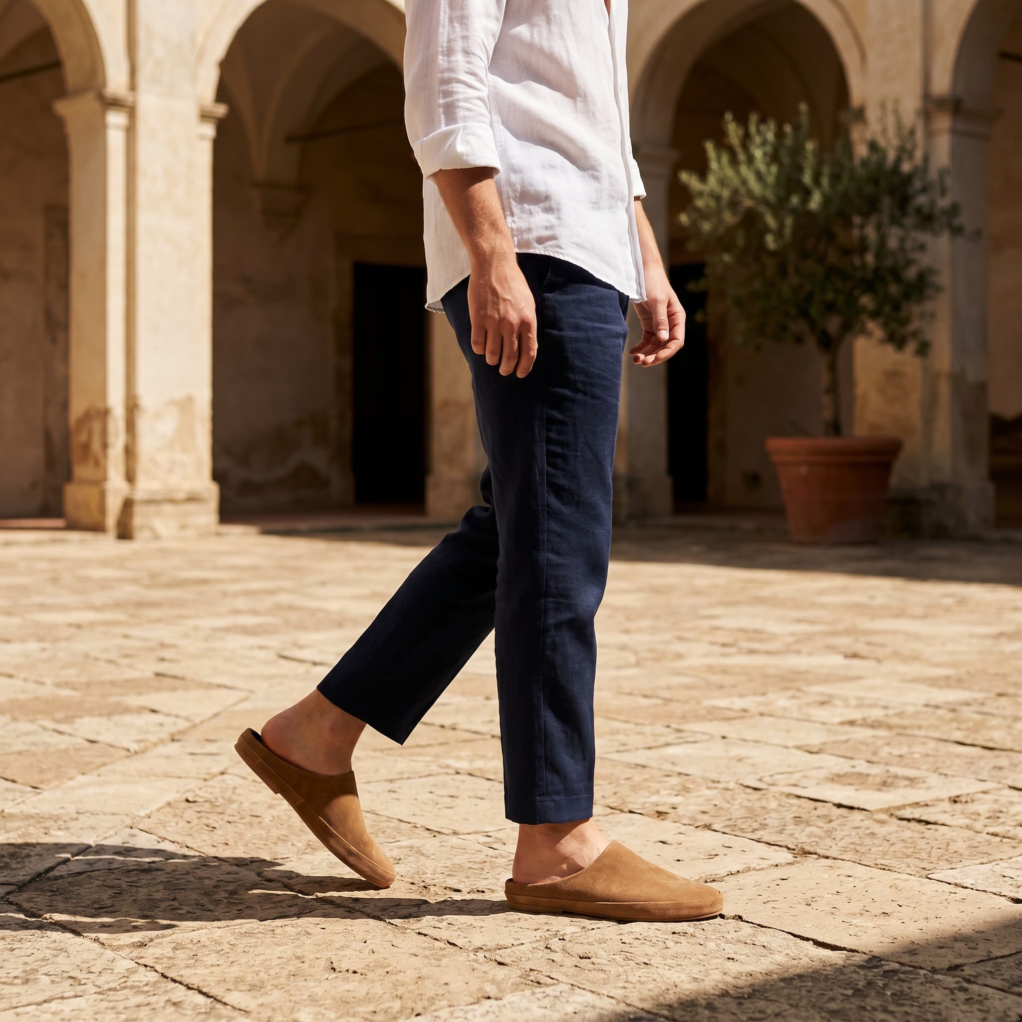 Fenwick Suede Mule