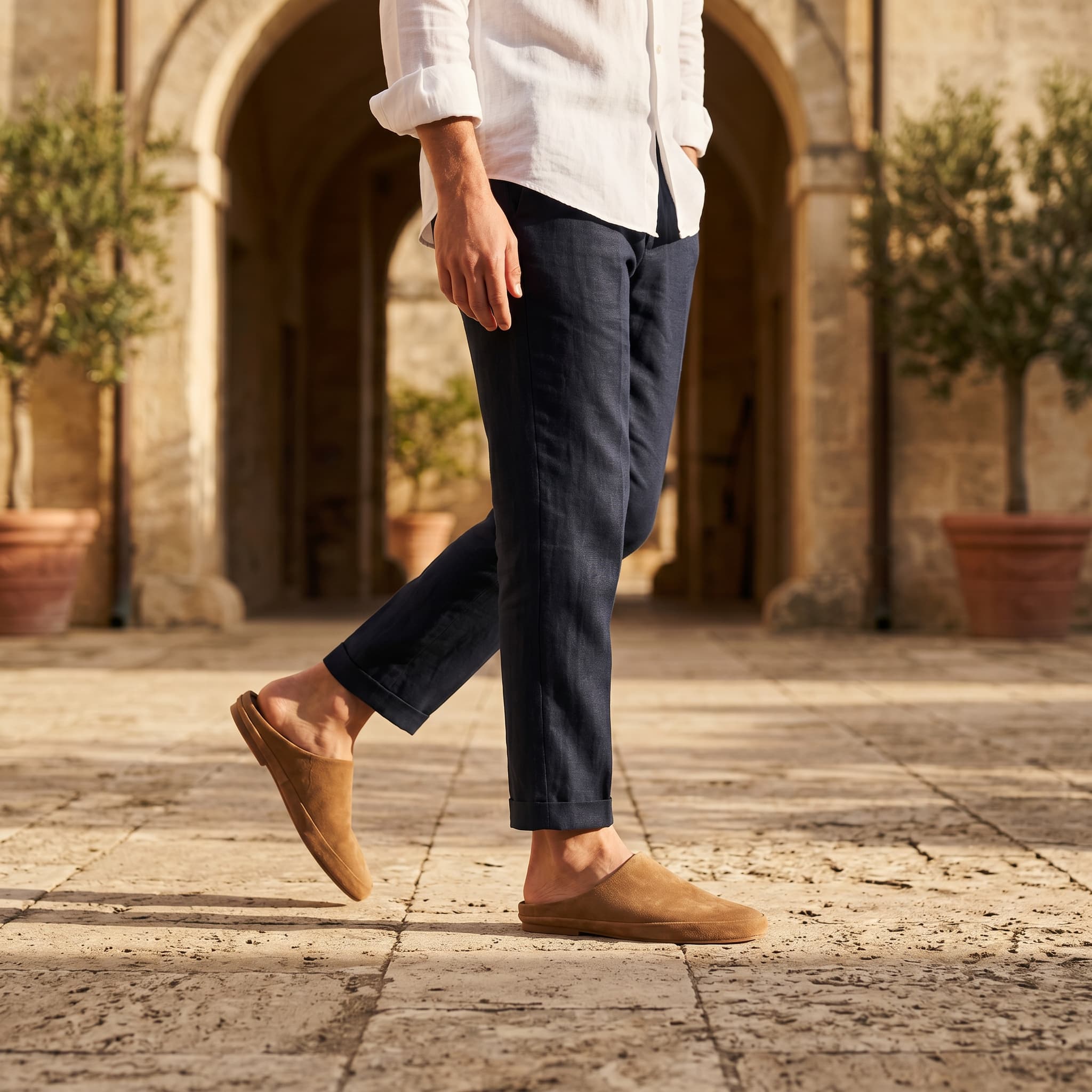 Fenwick Suede Mule