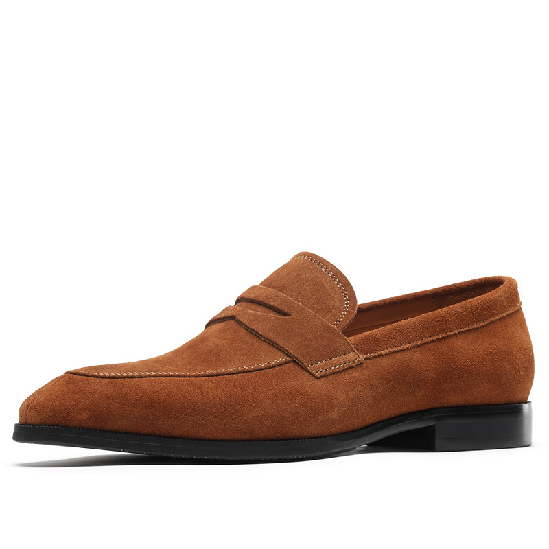 Sutton Suede Penny Loafer