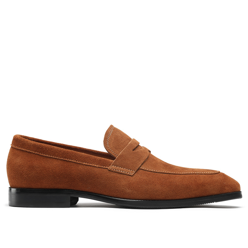 Sutton Suede Penny Loafer