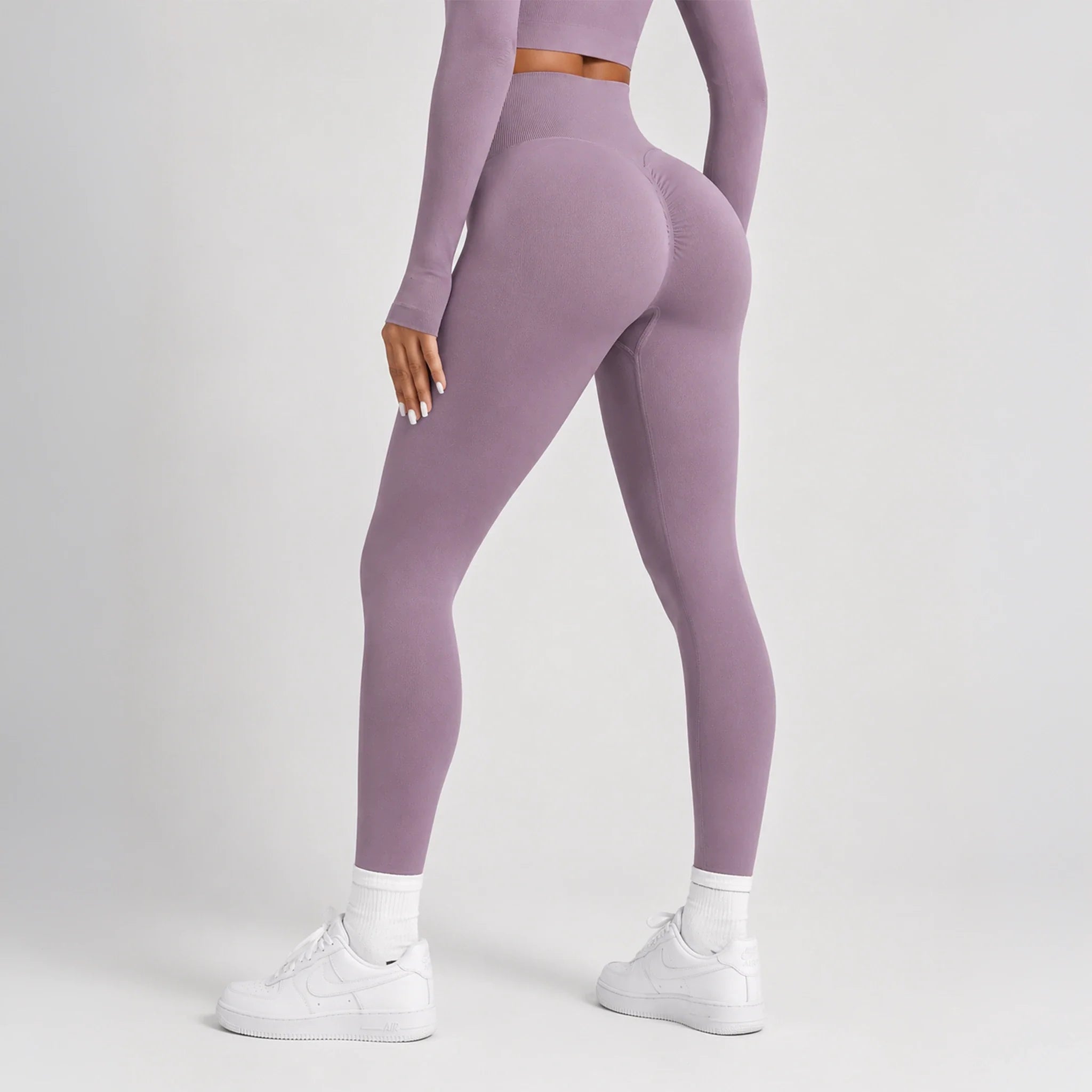 Nova — High-Waist Sculpt Legging  - By Qivii