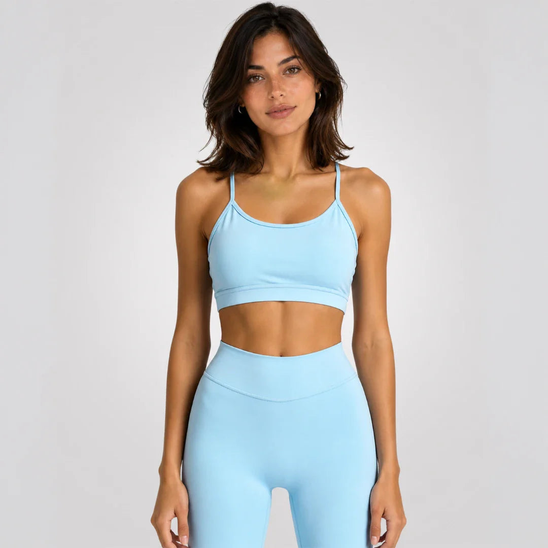 Soa — Seamless Sports Bra  - By Qivii