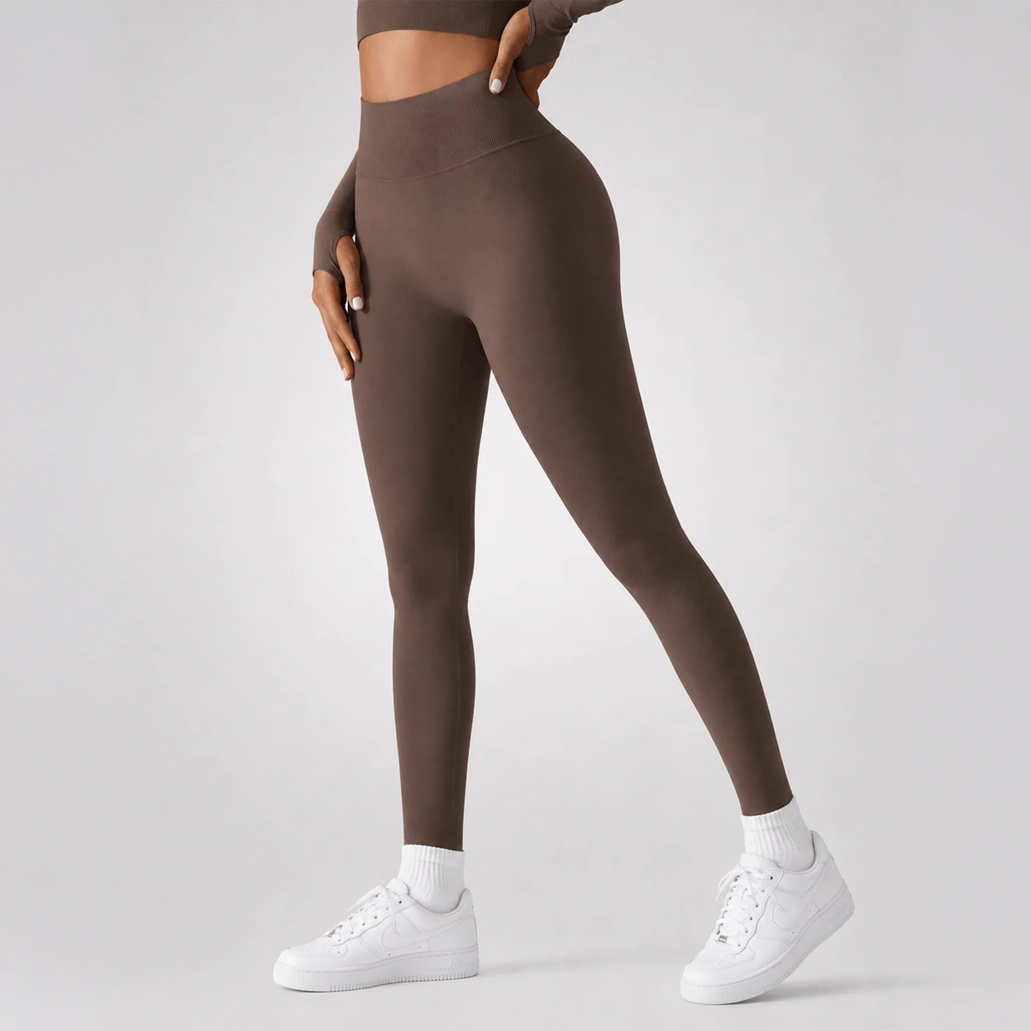 Nova — High-Waist Sculpt Legging  - By Qivii