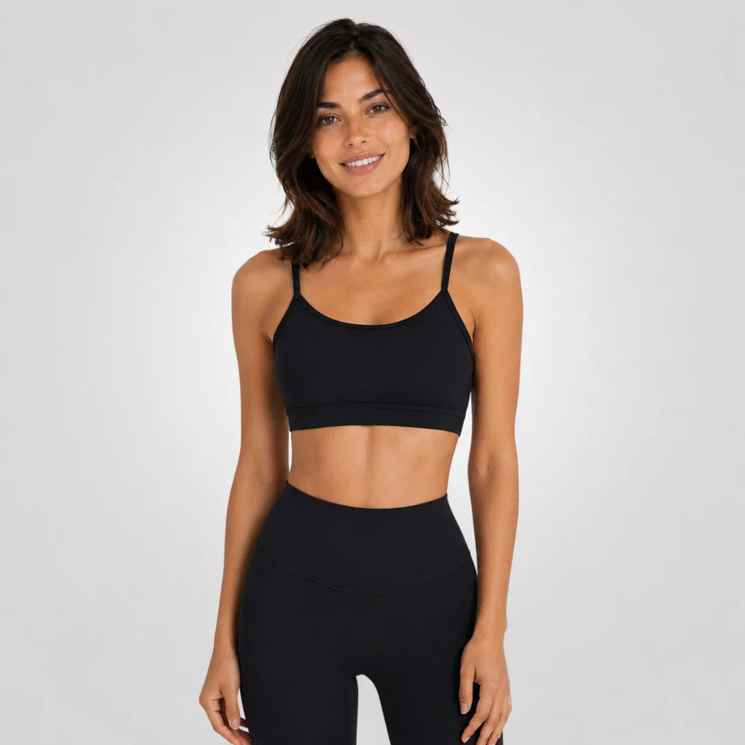 Soa — Seamless Sports Bra  - By Qivii