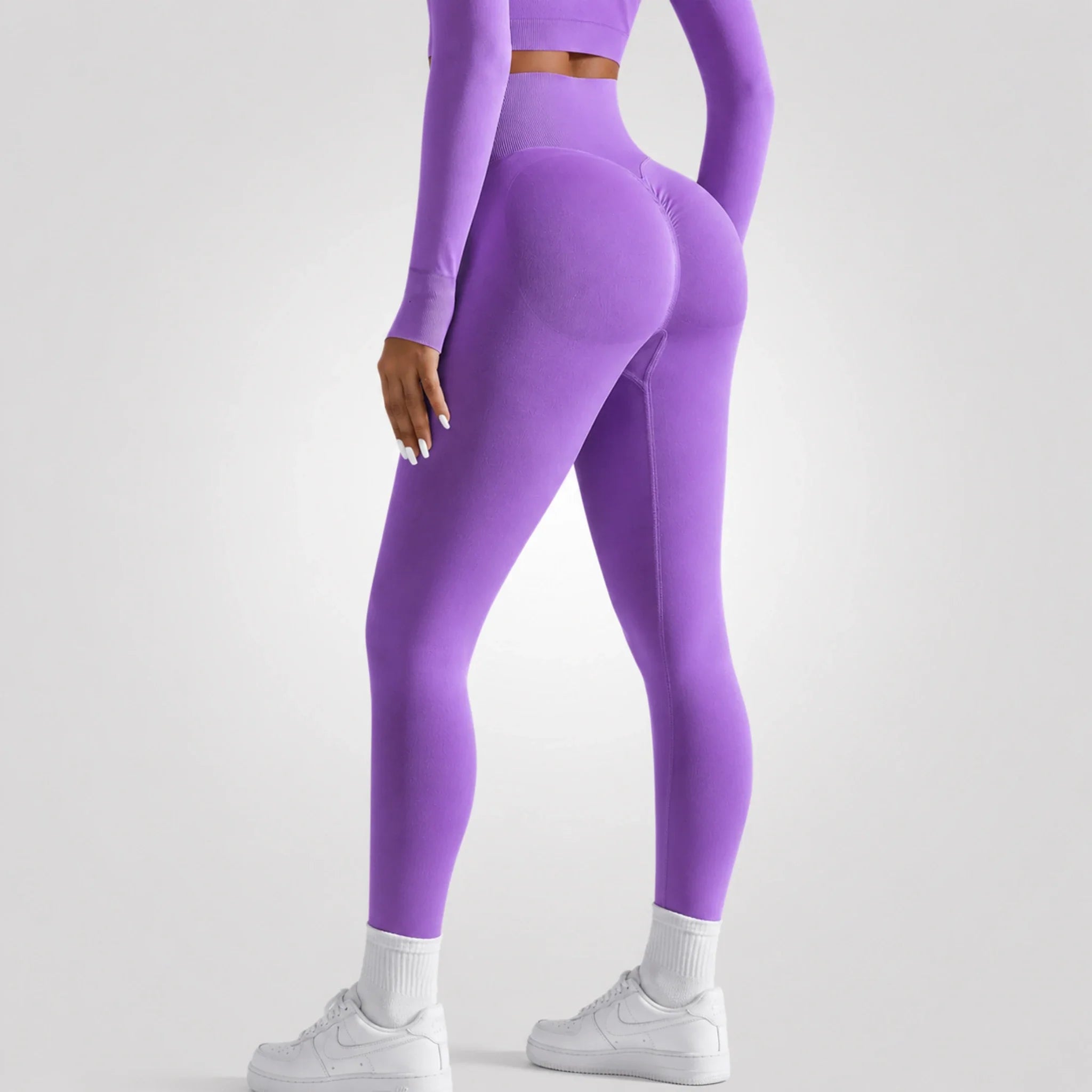 Nova — High-Waist Sculpt Legging  - By Qivii