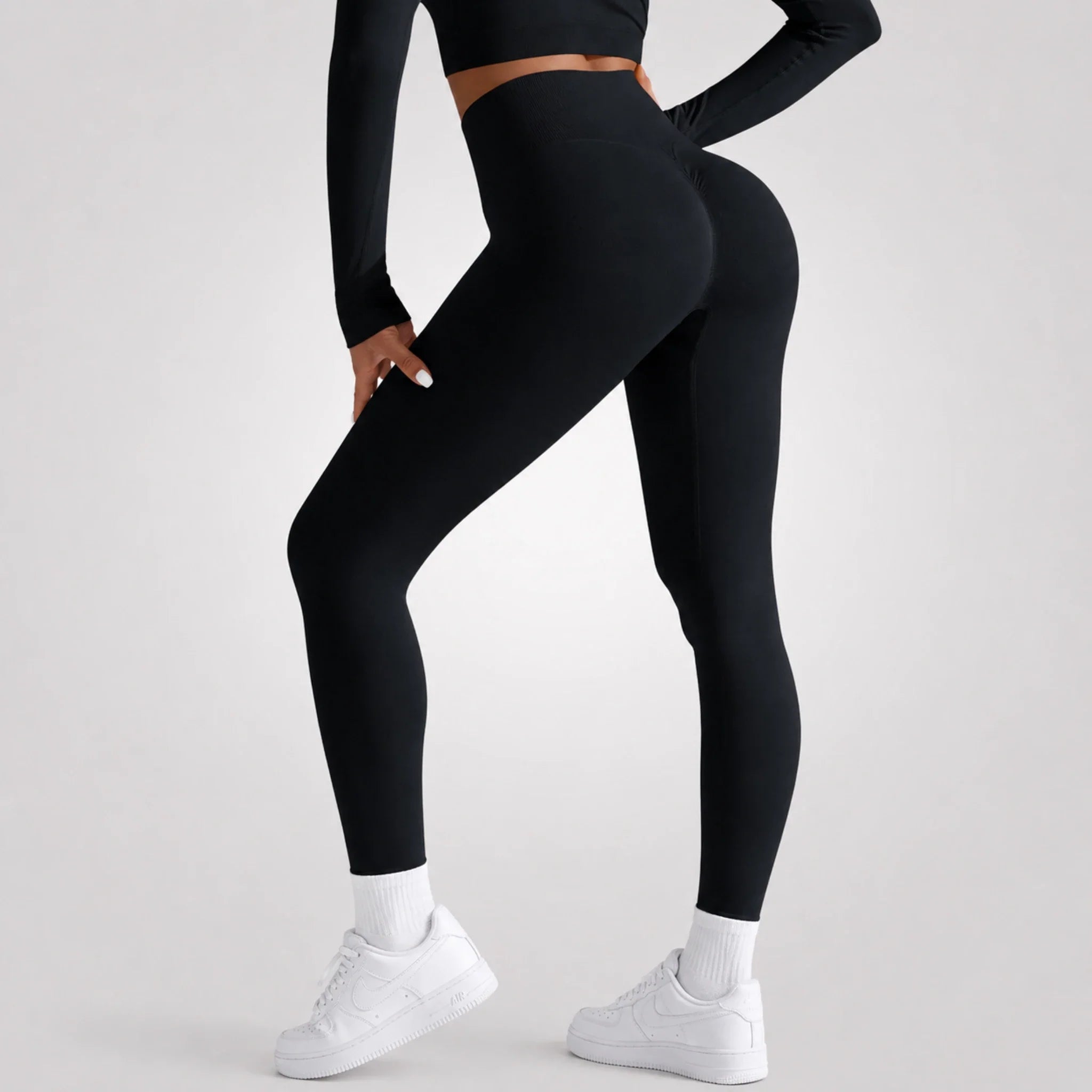 Nova — High-Waist Sculpt Legging  - By Qivii