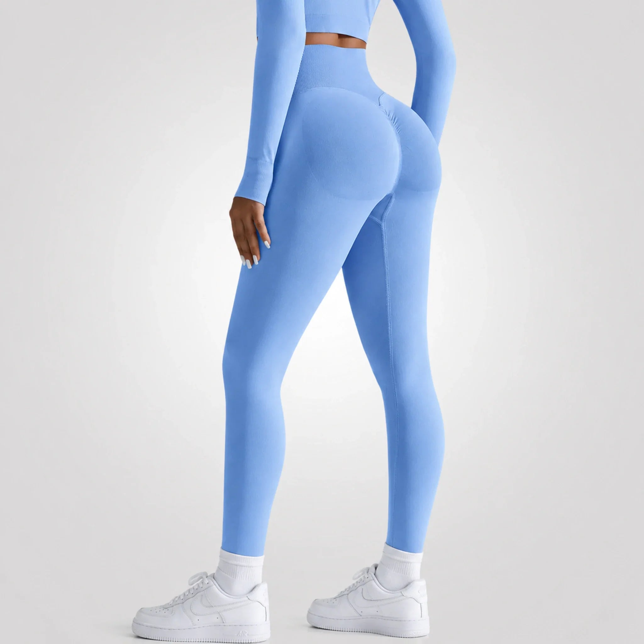 Nova — High-Waist Sculpt Legging  - By Qivii