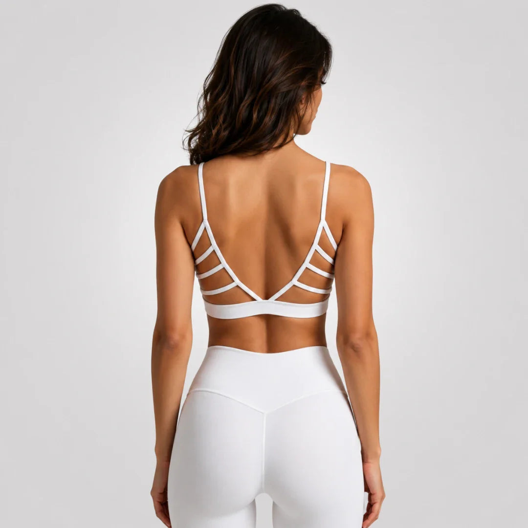 Soa — Seamless Sports Bra  - By Qivii