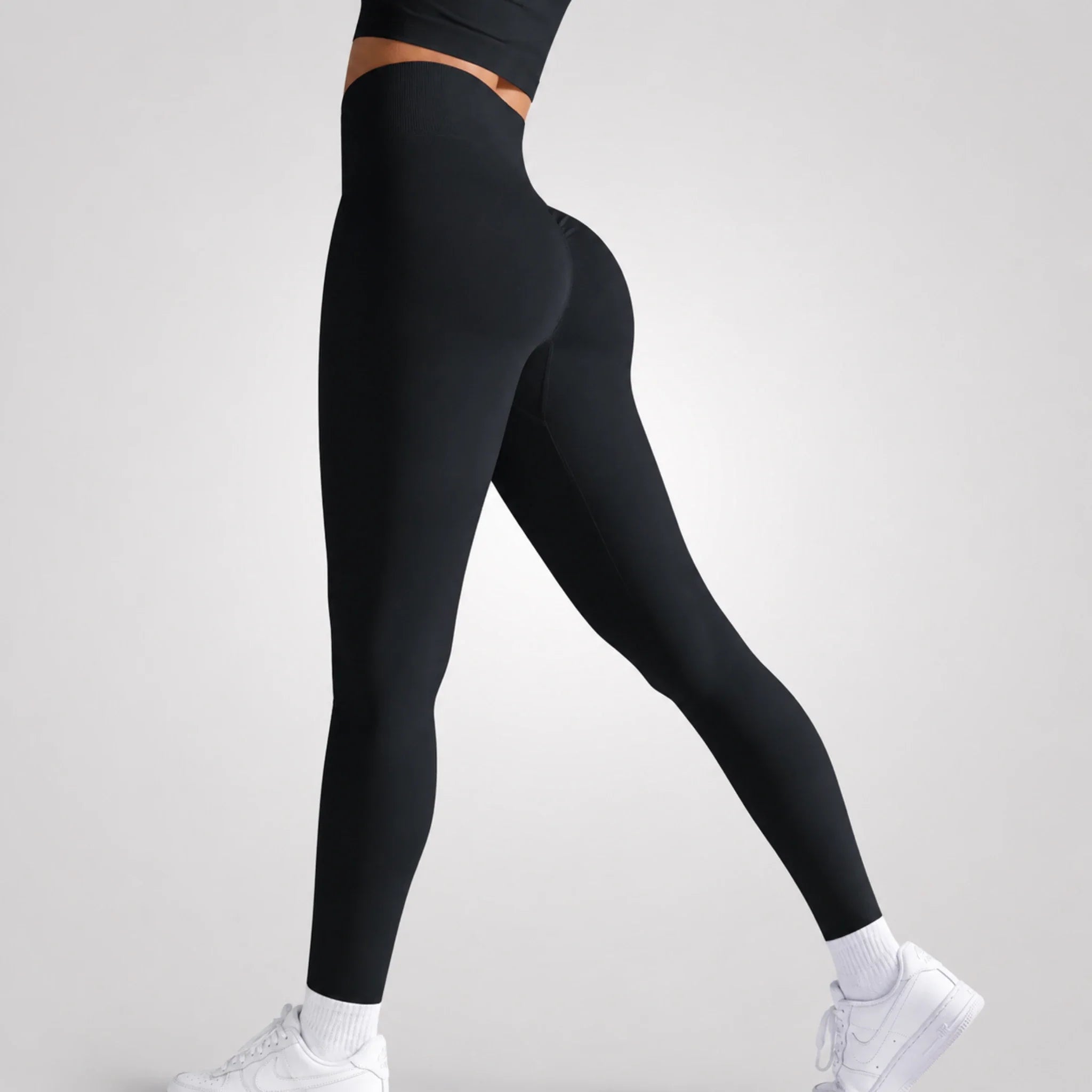 Nova — High-Waist Sculpt Legging  - By Qivii