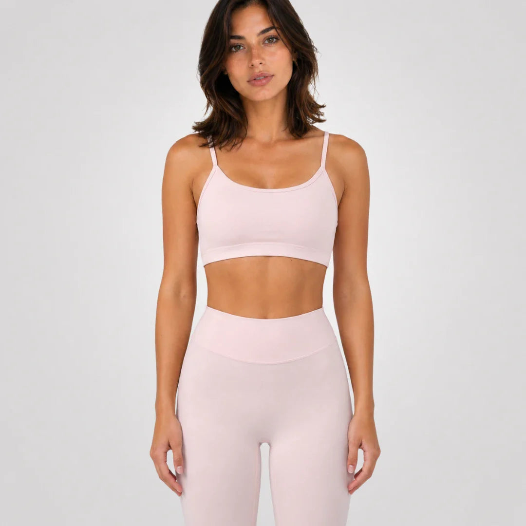 Soa — Seamless Sports Bra  - By Qivii