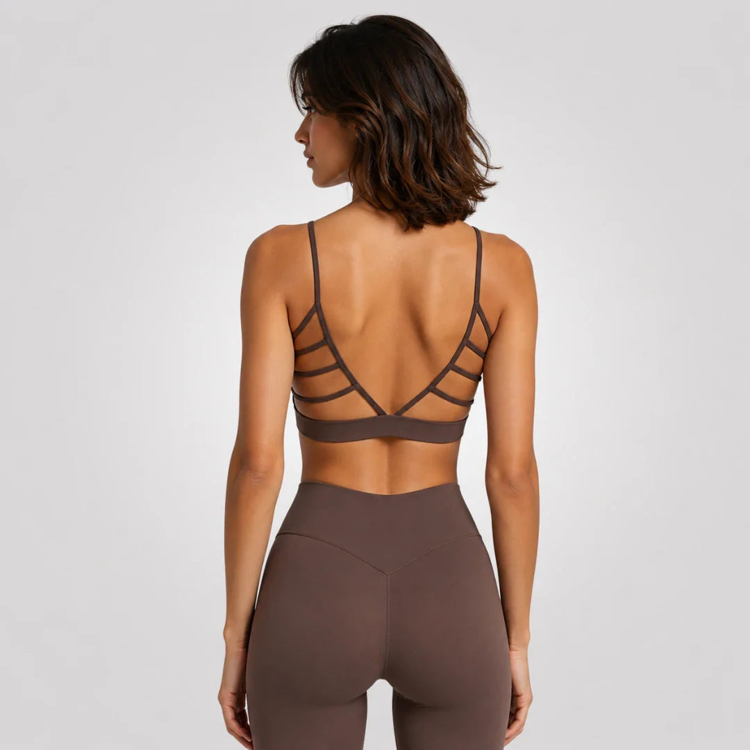 Soa — Seamless Sports Bra  - By Qivii