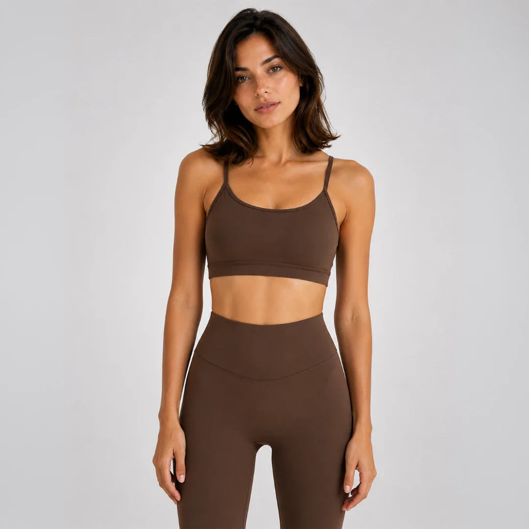 Soa — Seamless Sports Bra  - By Qivii