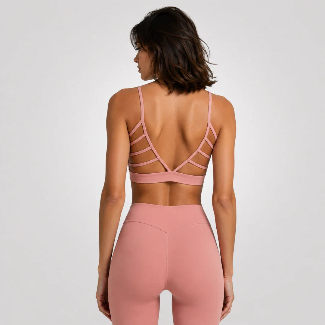 Soa — Seamless Sports Bra  - By Qivii