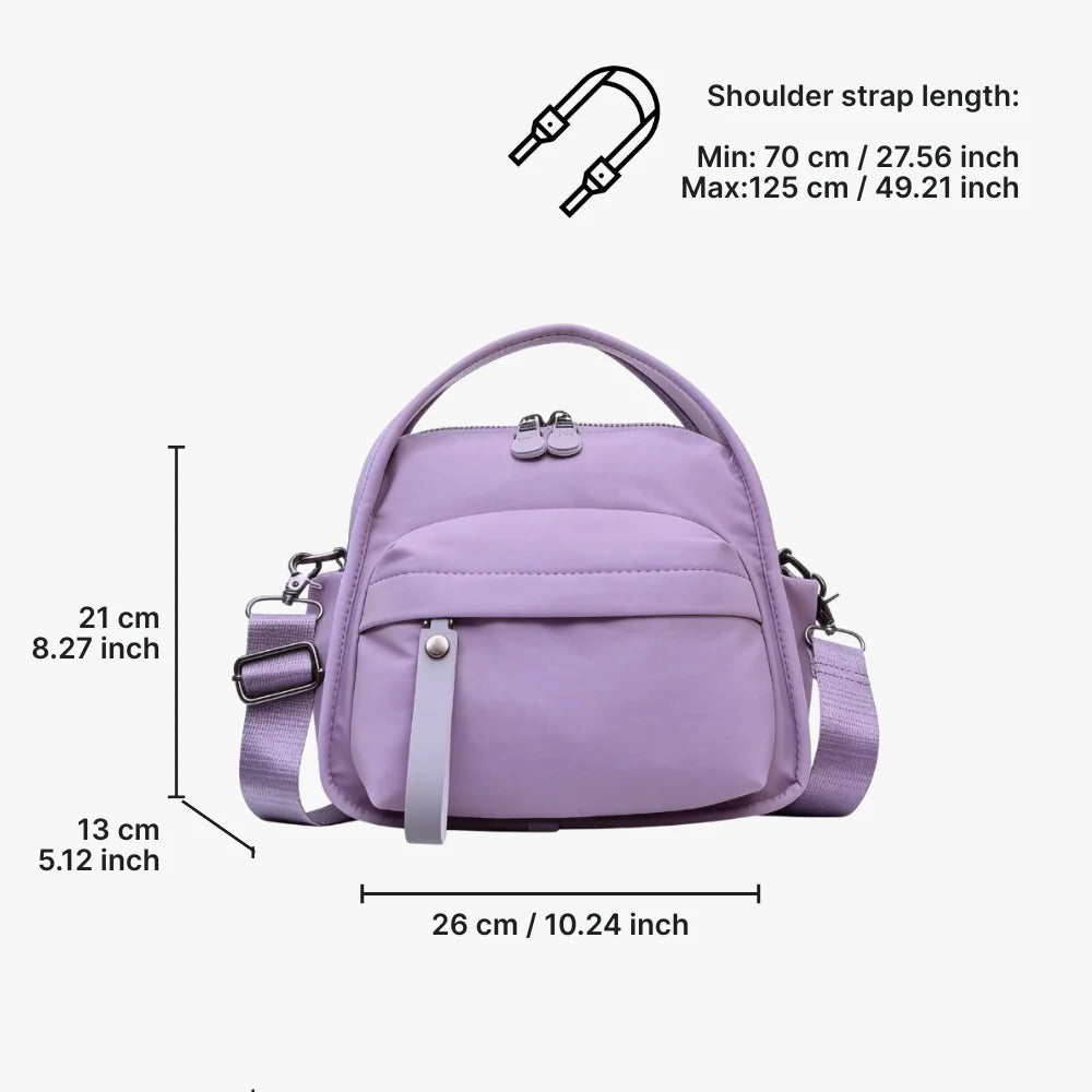Lyona | Crossbody Bag  - By Qivii