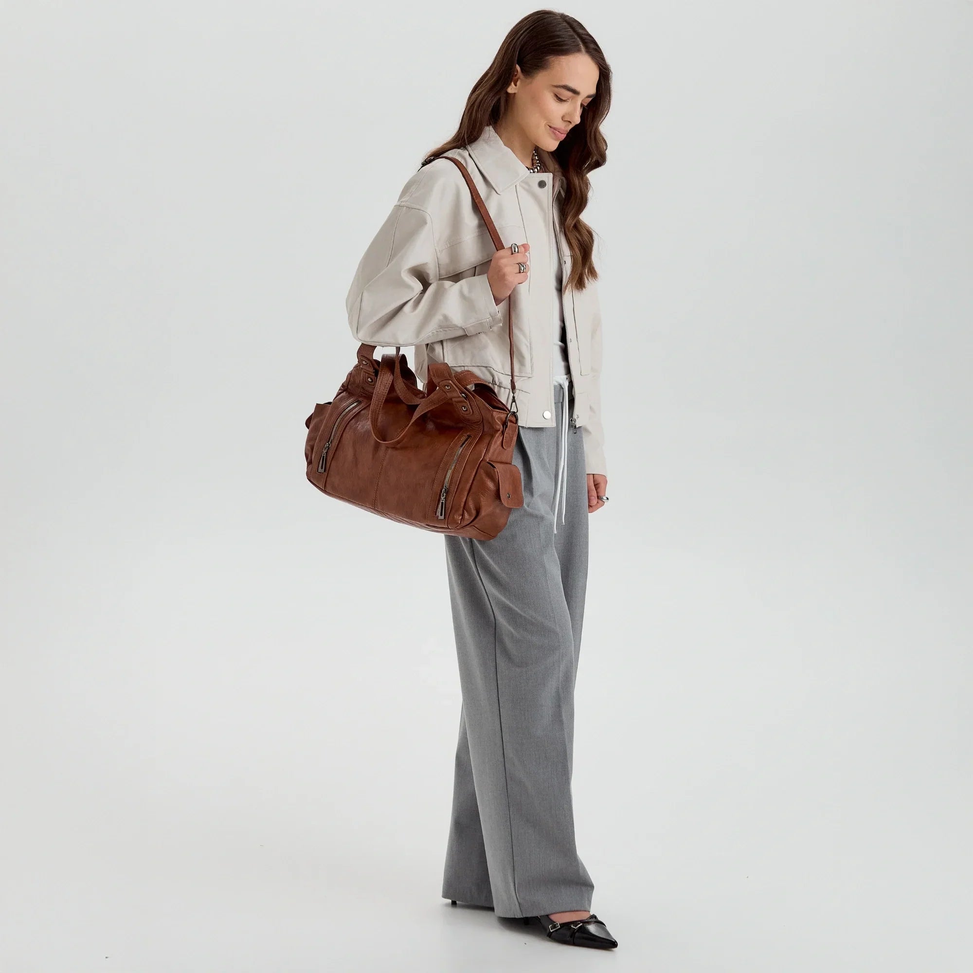 Launa | Crossbody Bag  - By Qivii