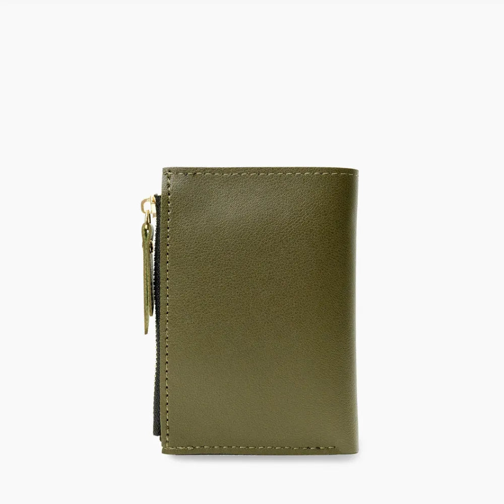 Fleur | Embroidered Wallet  - By Qivii