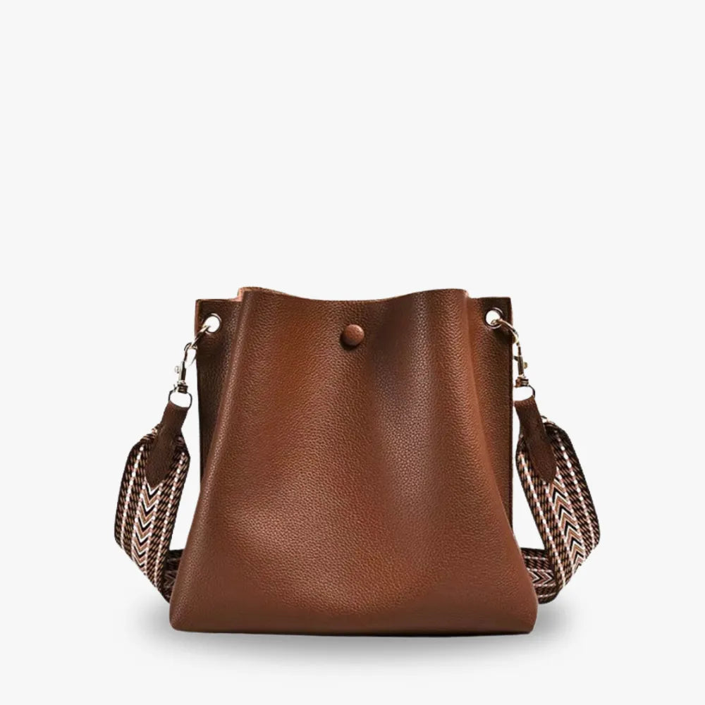 Montelise | Crossbody Bucket Bag  - By Qivii