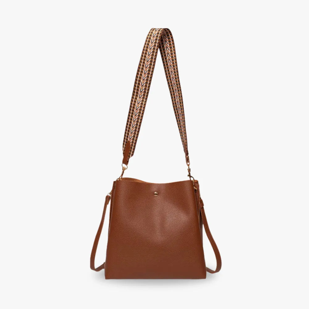 Montelise | Crossbody Bucket Bag  - By Qivii