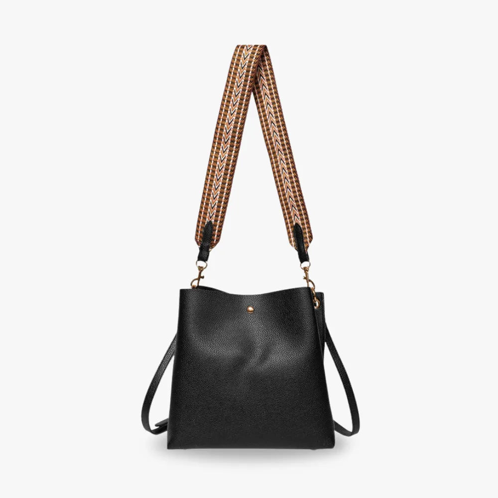 Montelise | Crossbody Bucket Bag  - By Qivii
