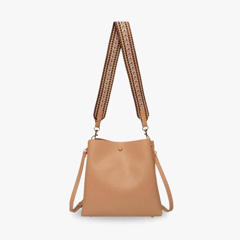 Montelise | Crossbody Bucket Bag  - By Qivii