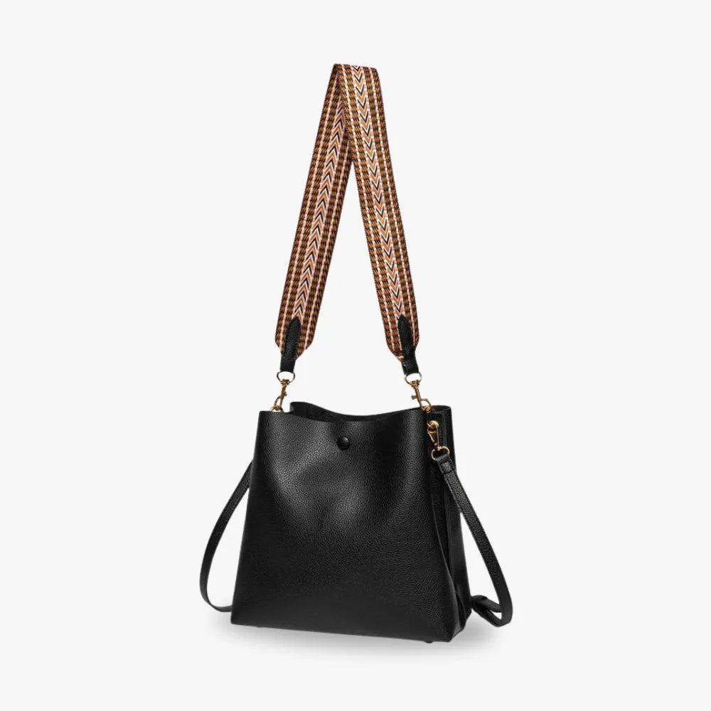 Montelise | Crossbody Bucket Bag  - By Qivii