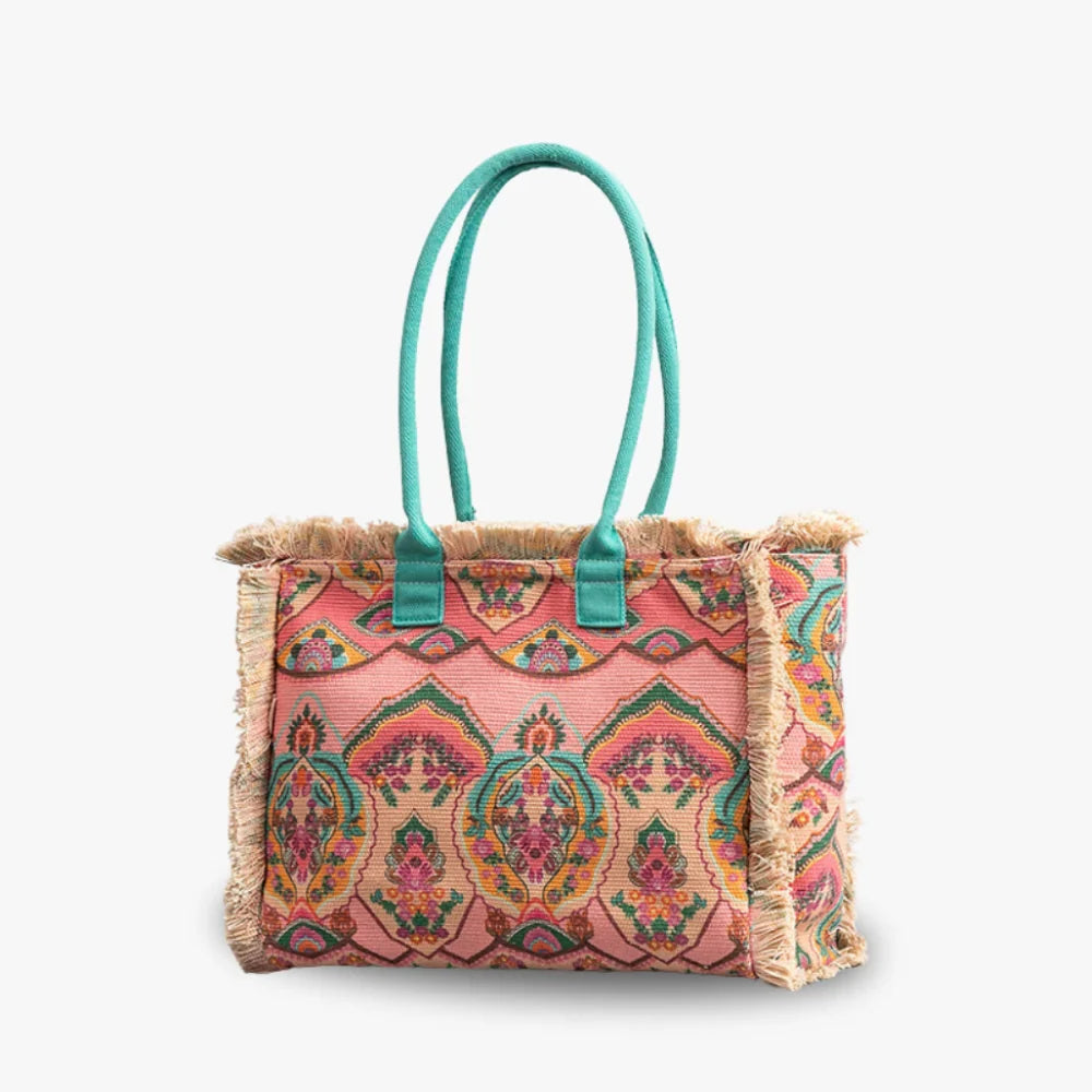 Flora | Tote Bag  - By Qivii