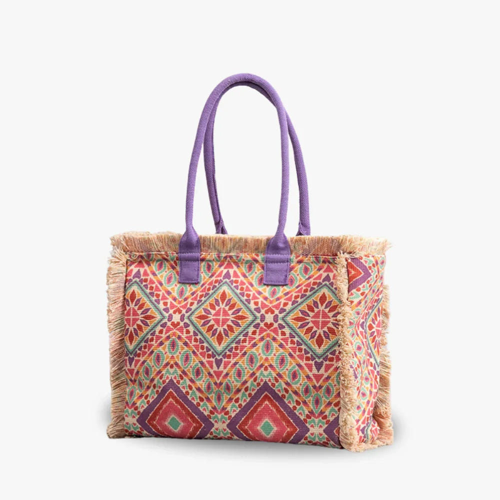 Flora | Tote Bag  - By Qivii